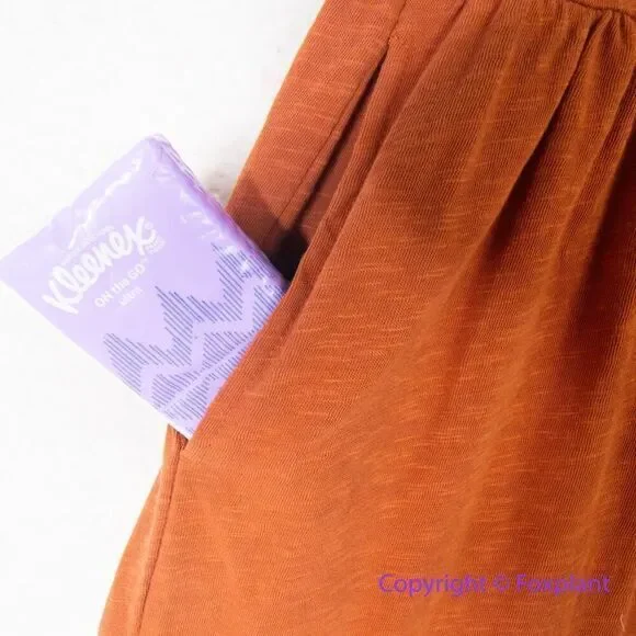 New! Marine‎ Layer Andrea Knit Midi Dress in Baked Clay, size M - Picture 11 of 16